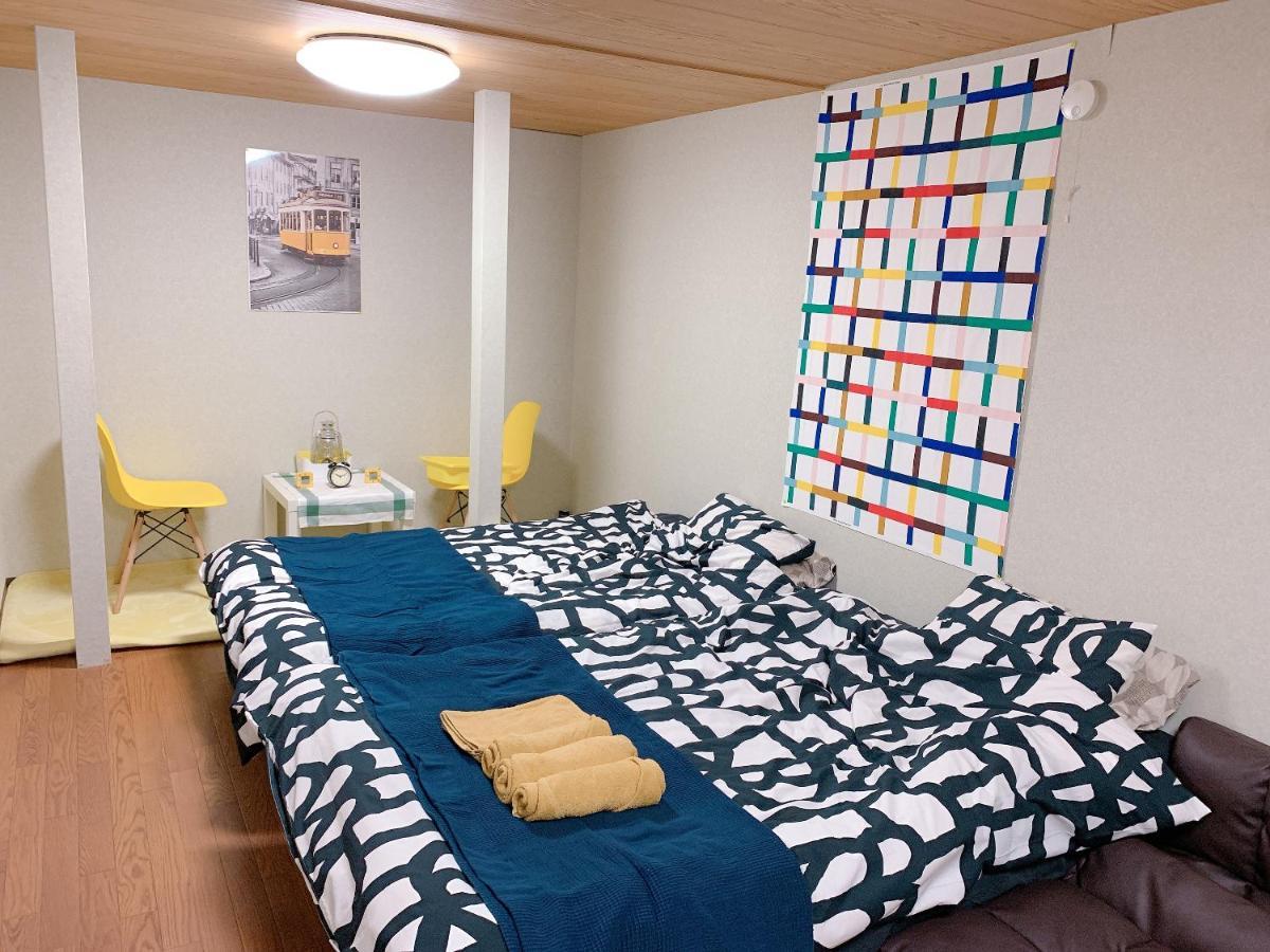 Goodstayhostel鶴橋戸建て Осака Екстериор снимка